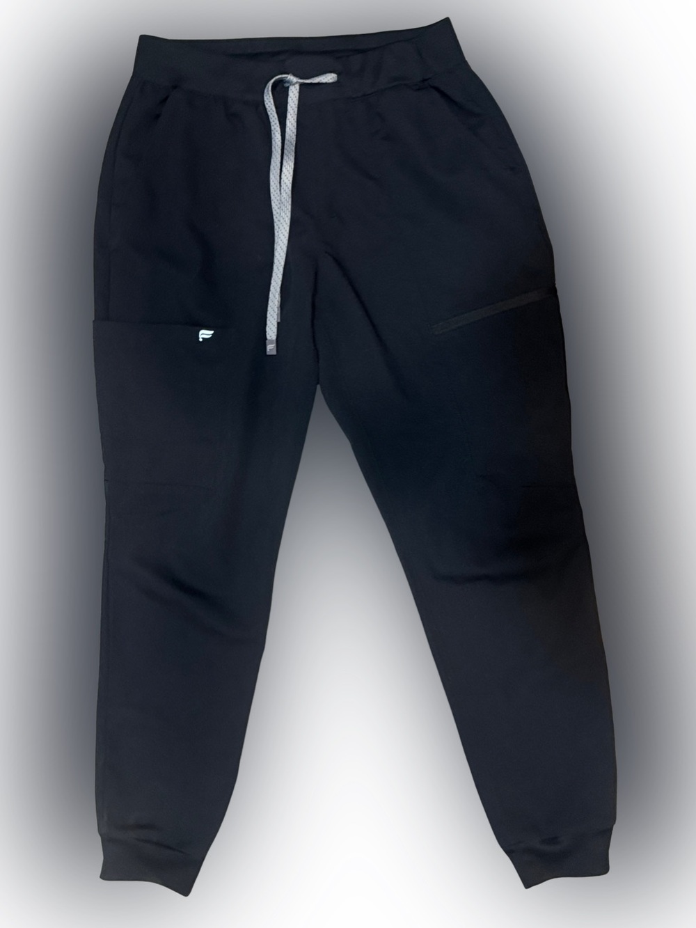 Fabletics Black Performance Drawstring Joggers - Picture 2 of 9